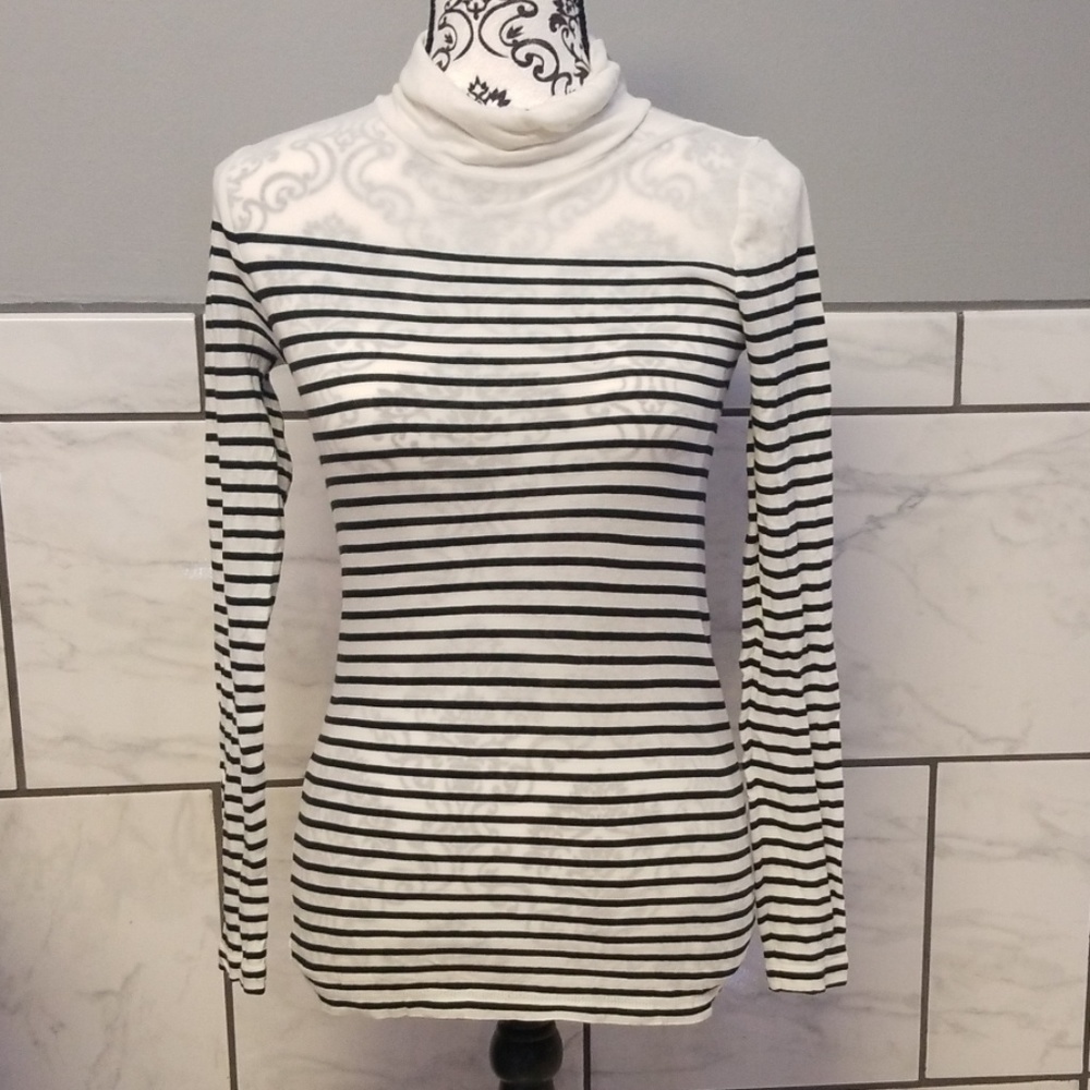 J Crew long sleeve turtleneck top